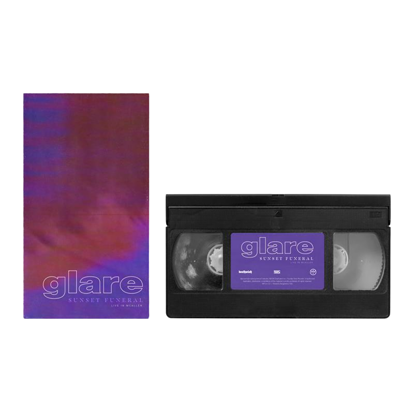 Glare - "Sunset Funeral: Live in McAllen" VHS