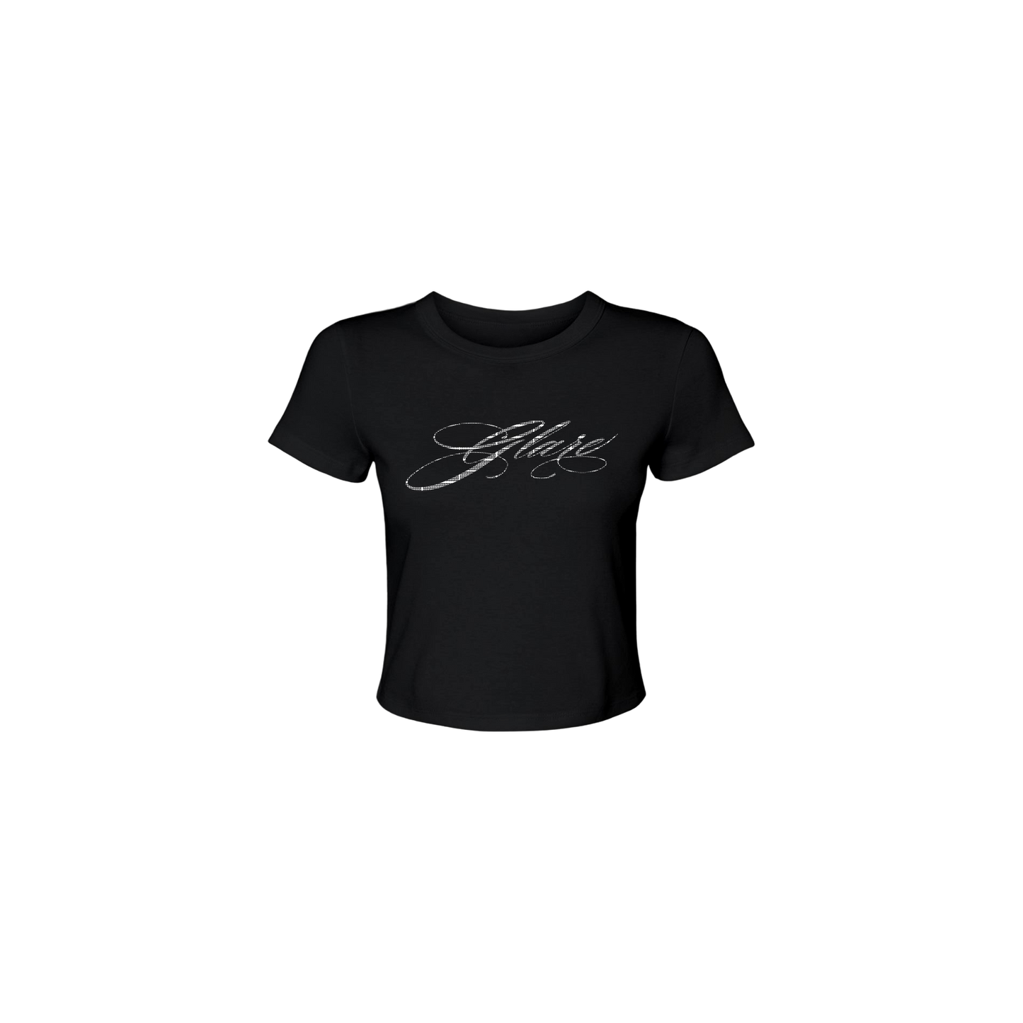 Glare - Bedazzled Petite Tee