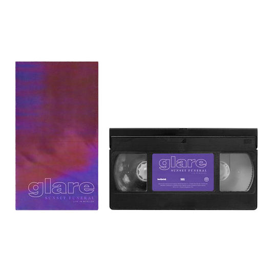 Glare - "Sunset Funeral: Live in McAllen" VHS