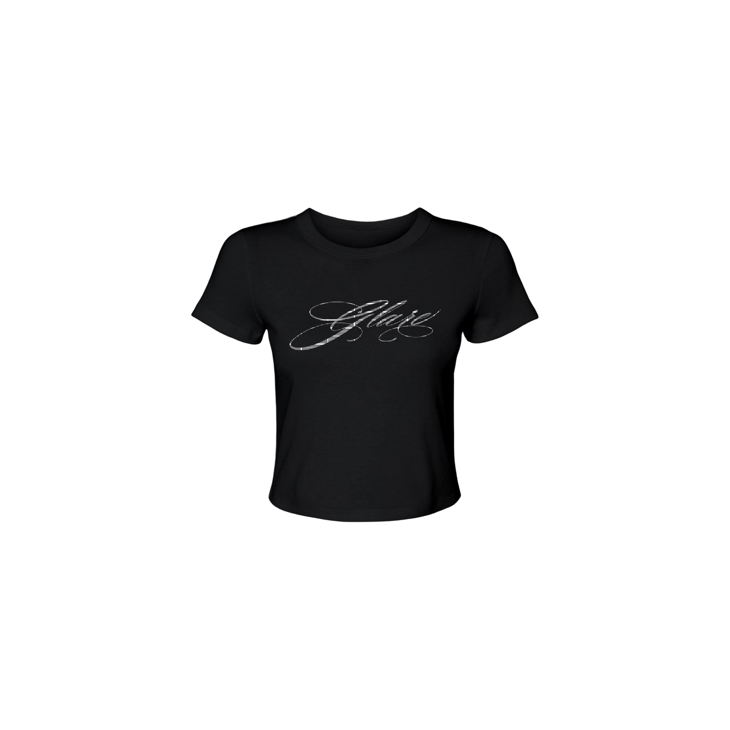 Glare - Bedazzled Petite Tee