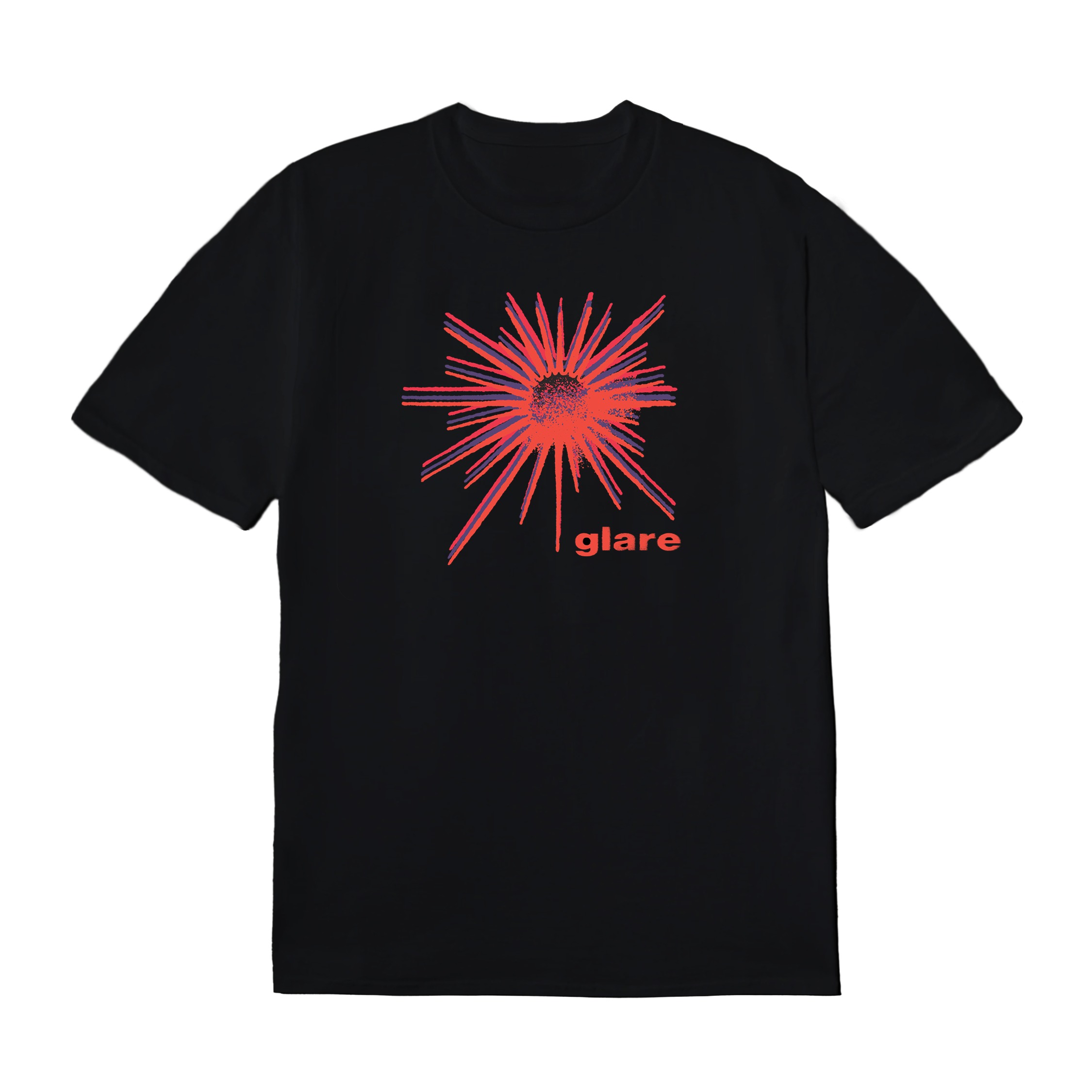 Glare - Red Sun T-Shirt