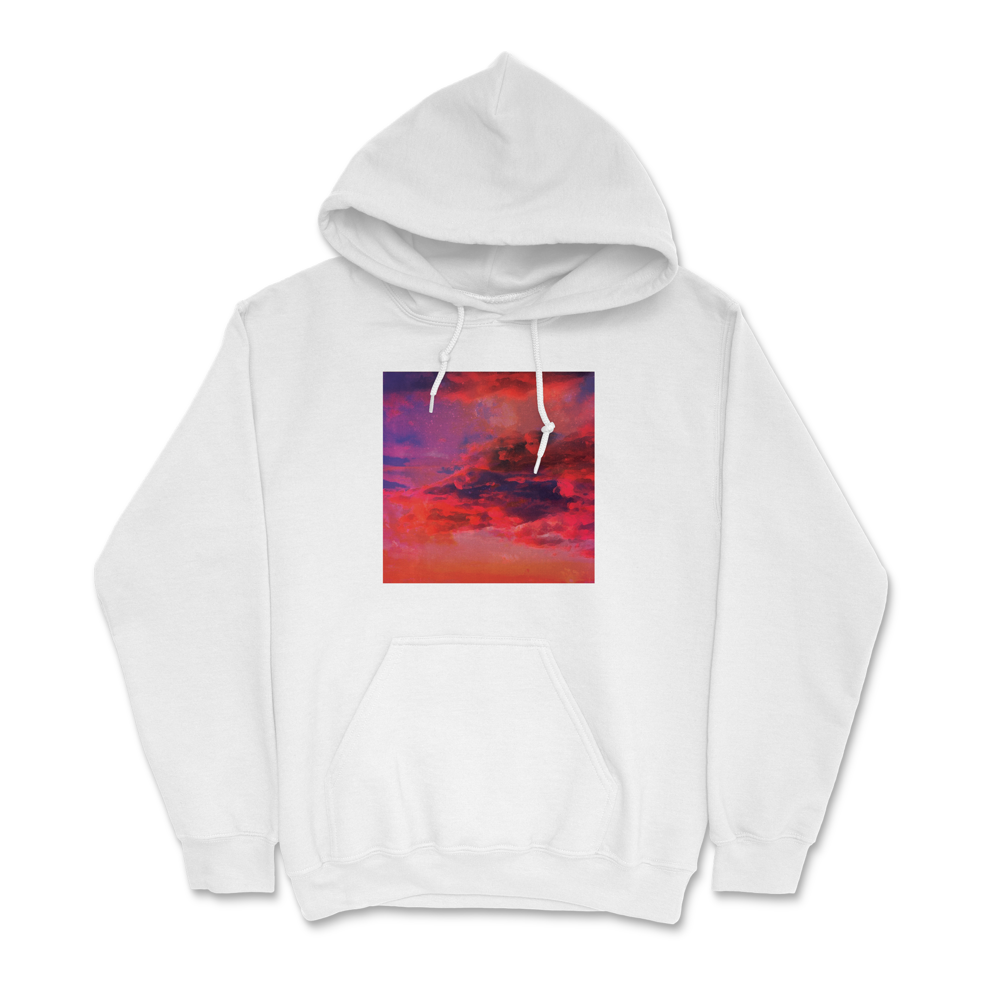Glare - Sunset Funeral Hoodie