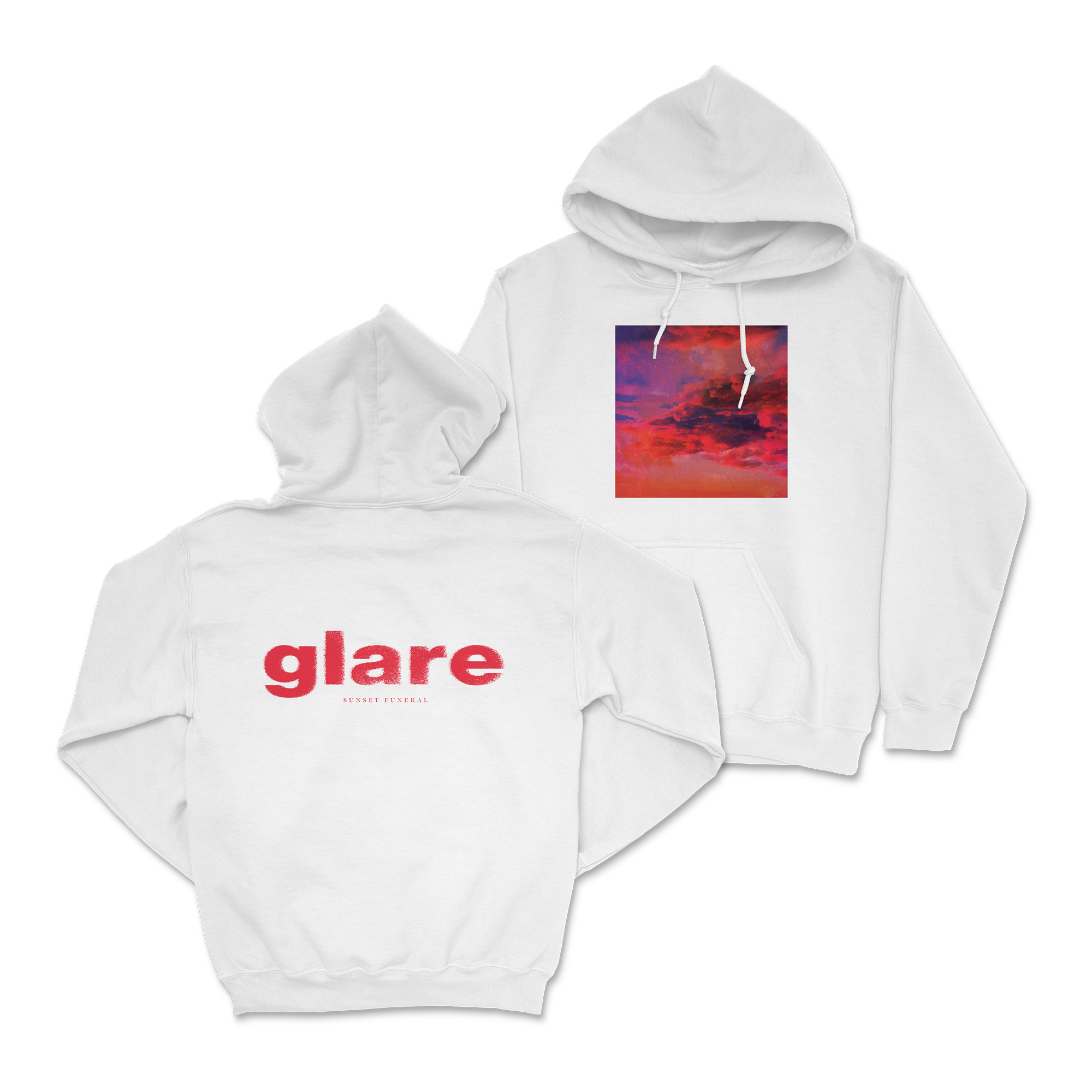 Glare - Sunset Funeral Hoodie