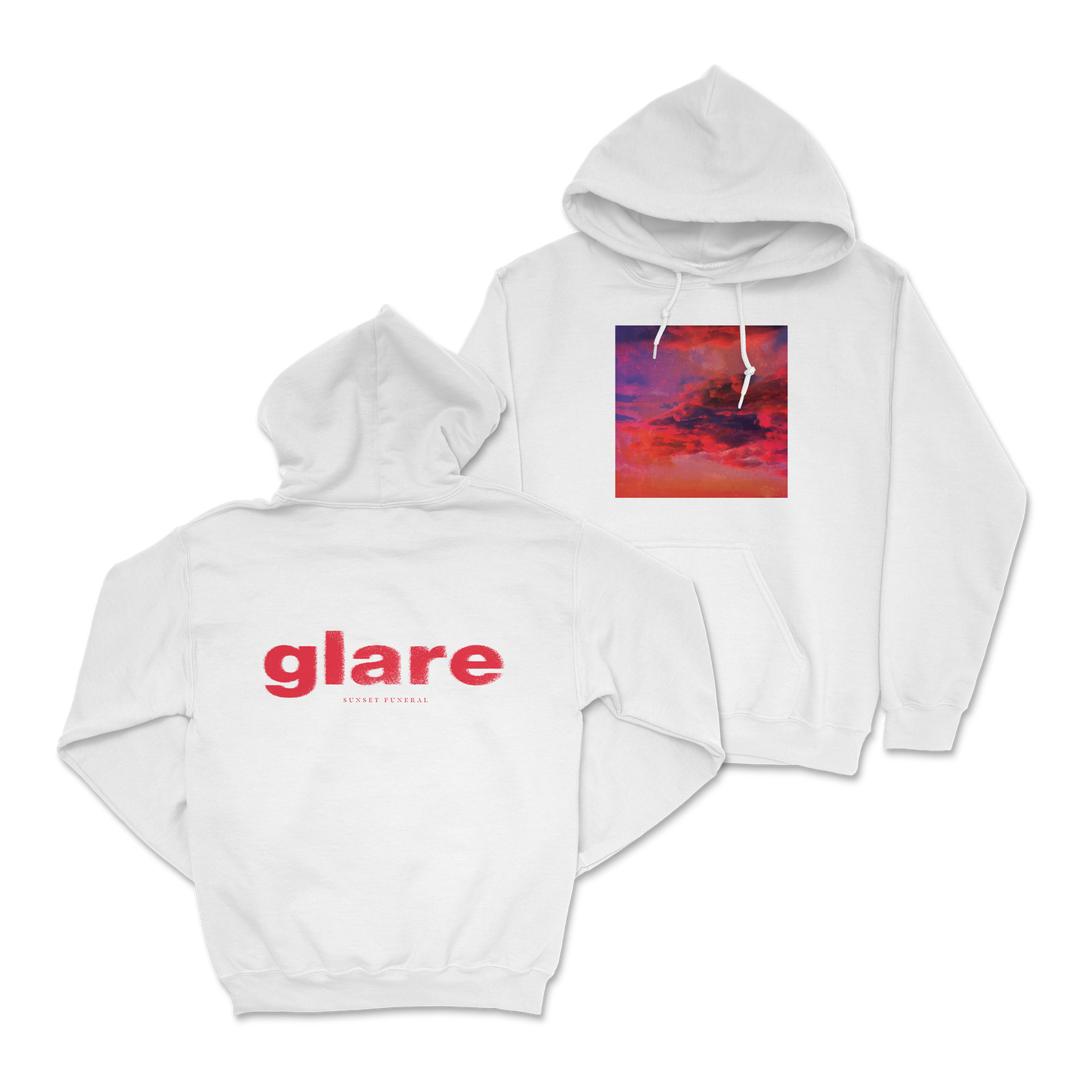 Glare - Sunset Funeral Hoodie