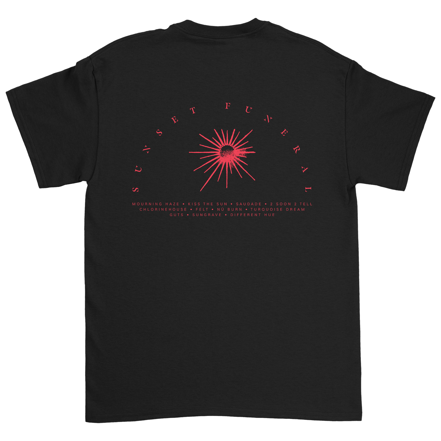 Glare - Sunset Funeral T-Shirt