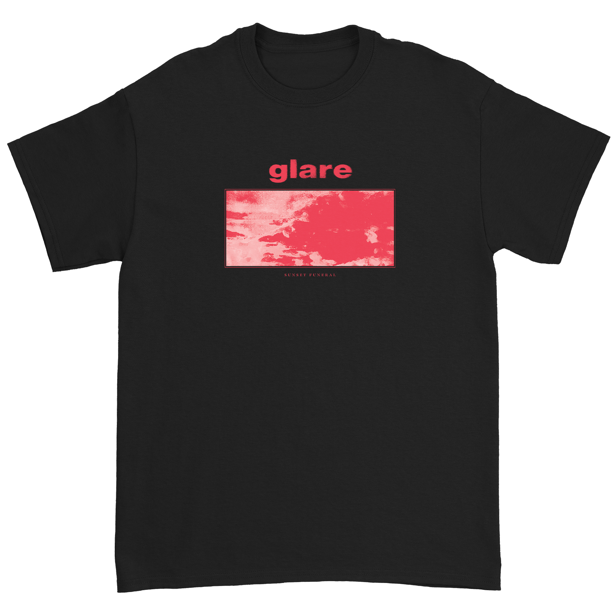 Glare - Sunset Funeral T-Shirt