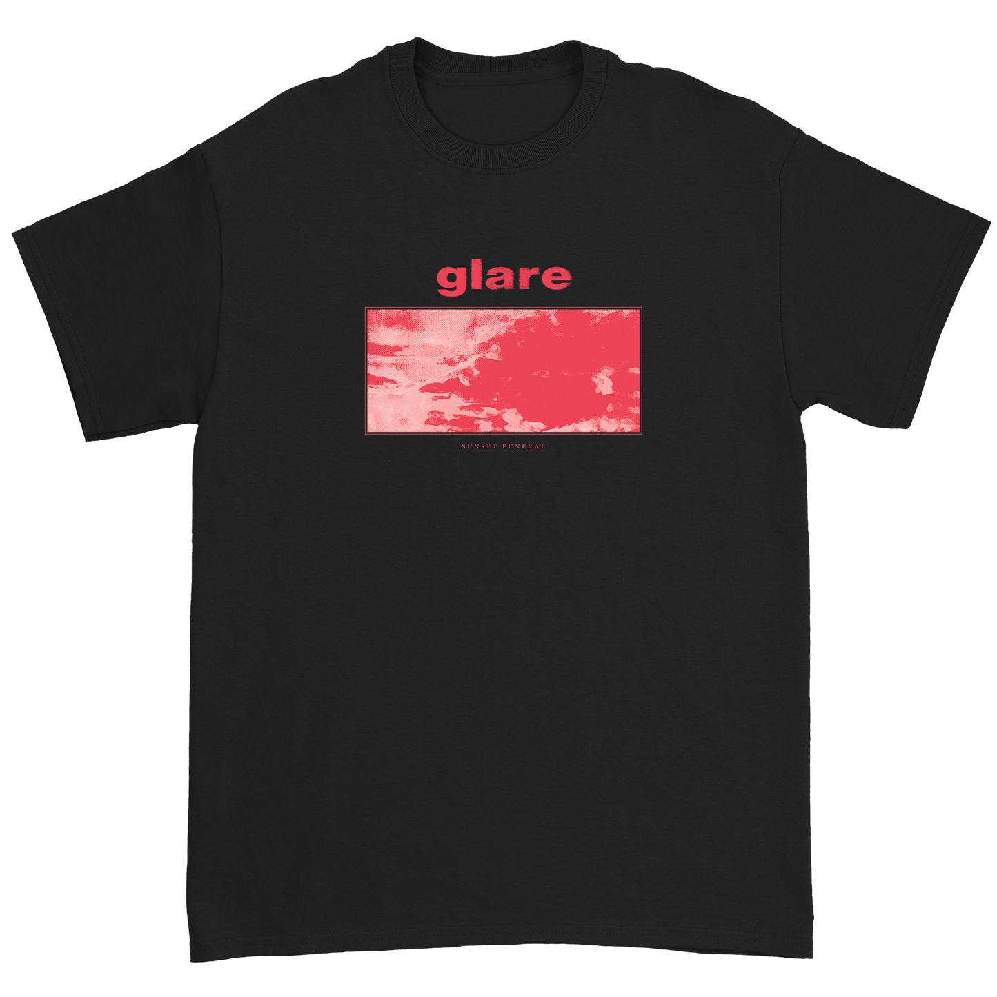 Glare - Sunset Funeral T-Shirt