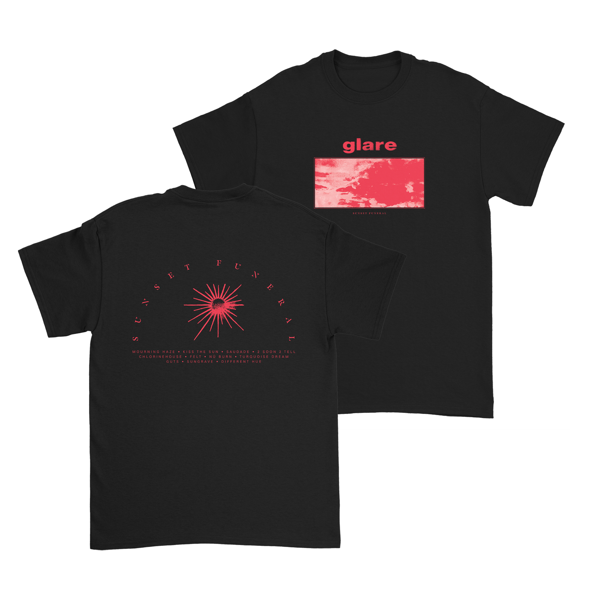 Glare - Sunset Funeral T-Shirt