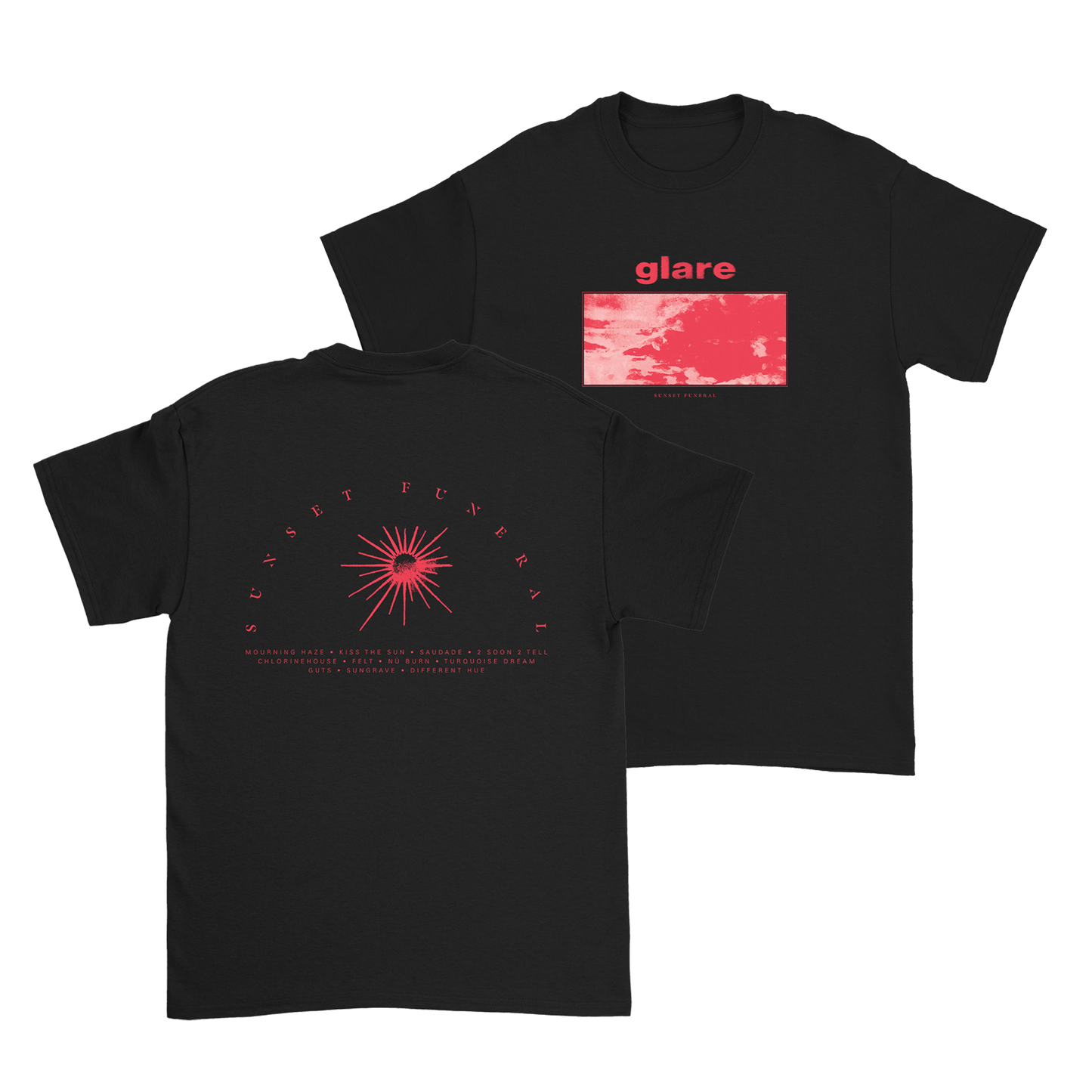 Glare - Sunset Funeral T-Shirt