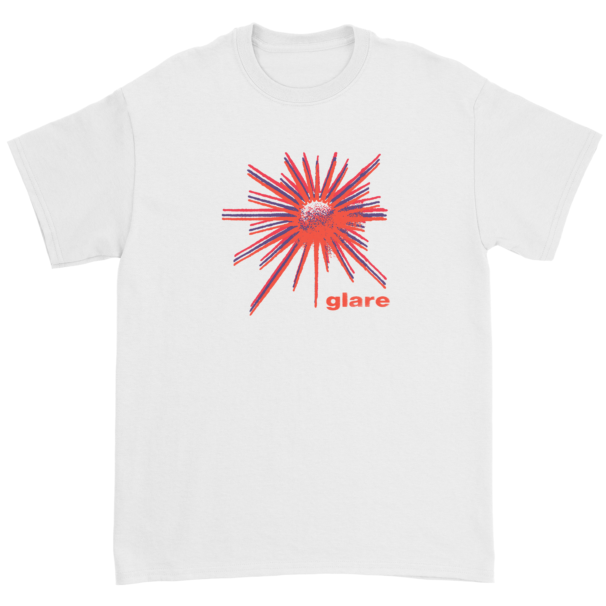 Glare - Sun White T-Shirt