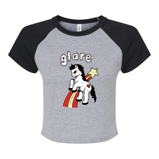 Glare - Unicorn Crop